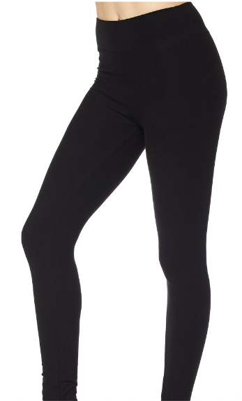 Black PS Yoga Waist Legging