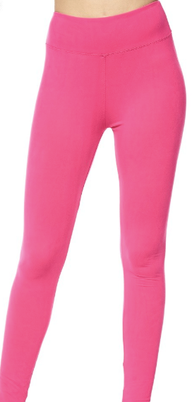 Fuchsia OS Yoga Waist Legging