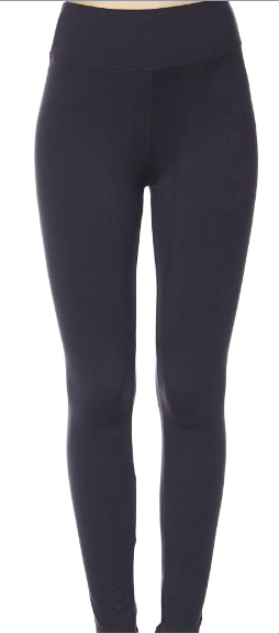 Charcoal OS Yoga Waist Legging