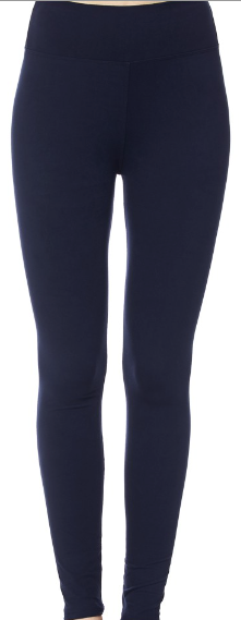 Navy OS Yoga Waist Legging