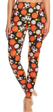 All Sports Balls Leggings OS - PX3672