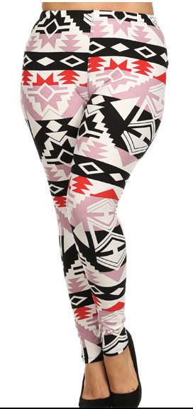 Aztec Leggings OS - PX0065