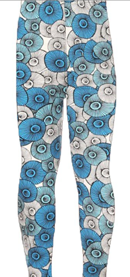 Shells Kids Leggings KL-R837