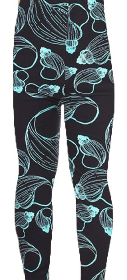 Shell Kids Leggings KL-R839