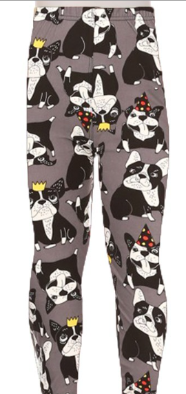 Pugs Kids Leggings - KL-R817