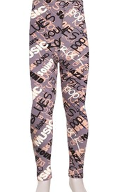 Music Kids Leggings - KL-R892GW