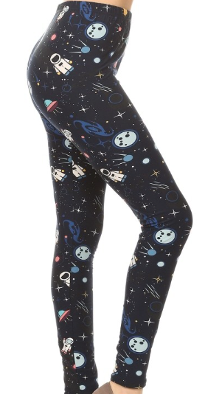 Outer Space Legging OS - LDR-R966W_SP