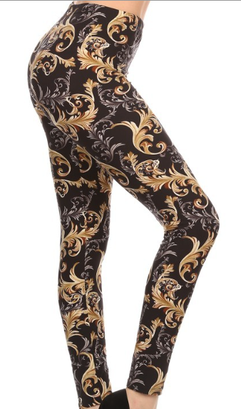 Paisley Legging EPS LDEX-R518