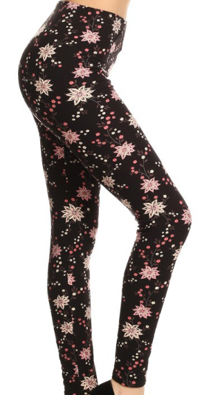 Floral Legging EPS LDEX-R624