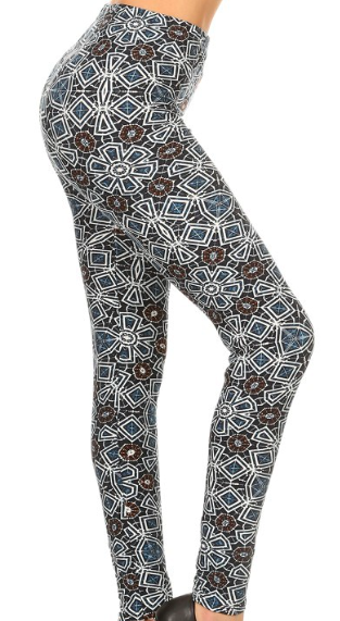 Abstract Legging OS LDR-R648