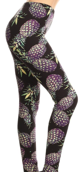 Pineapples Legging OS LDR-R767