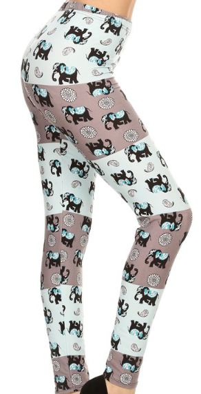 Elephants Legging OS LDR-R619_EL