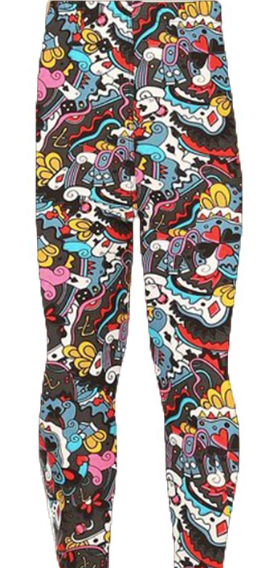 Graffiti Kids Leggings - KL-R875