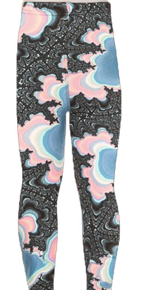 Oil Spill Kids Leggings - KL-R755