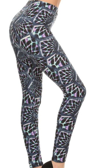 Stained Glass Leggings - R590