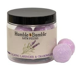 Bath Fizzies in Lavender and Chamomile (10 Pack)