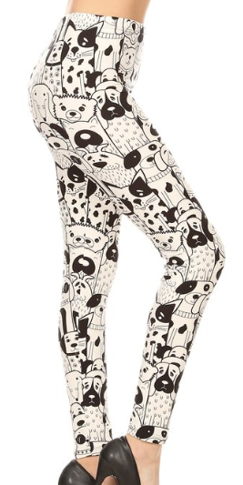 Dogs EPS Legging - Keene's
