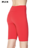 Red PS Short - Yoga Band - Keene's