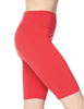 Red OS Short - Yoga Band - Keene's