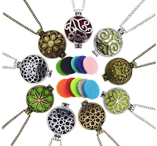 Essential Oil Diffuser Necklace - Keene's