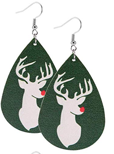 Rudolph Teardrop Earring - Keene's