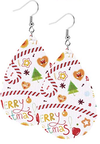 Merry Christmas Teardrop Earring - Keene's