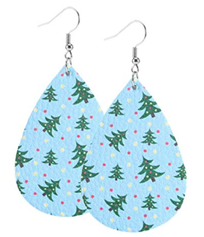 Tree Teardrop Earring - Keene's
