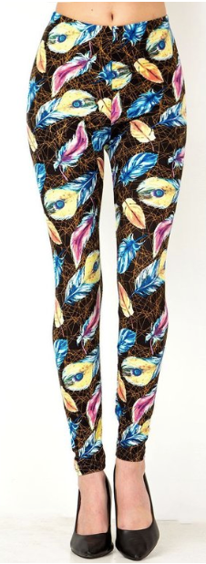 Feathers PS Legging - Keene's