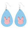 Easter Earrings - Pink Bunny - Keene's