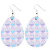 Easter Earrings - Purple and Blue Eggs - Keene's