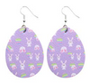 Easter Earrings - Bunny Butt - Keene's