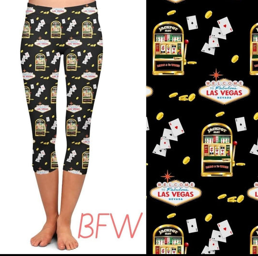 Viva Las Vegas Leggings and Capris with pockets