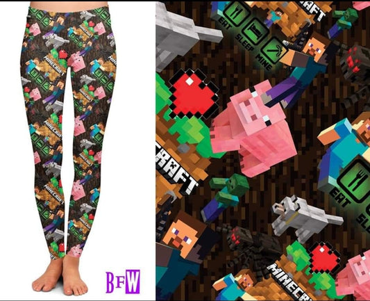 Craft leggings