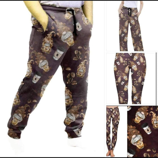 Coffee Gnome Leggings and Lounge Pants