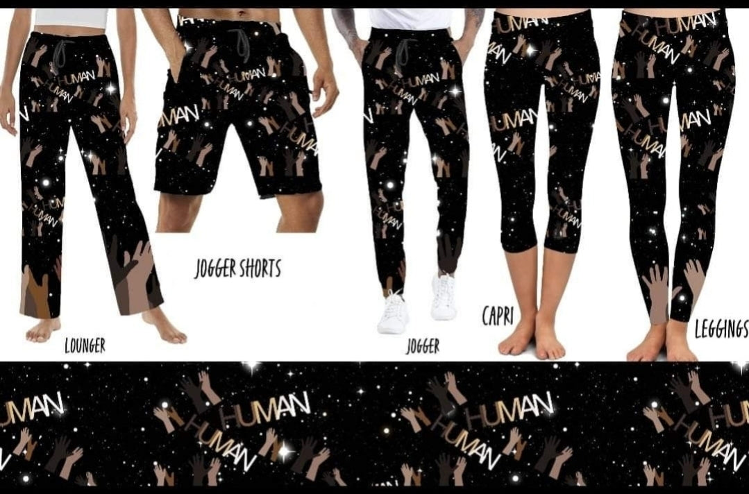 Human(ity) Leggings and capris with pockets