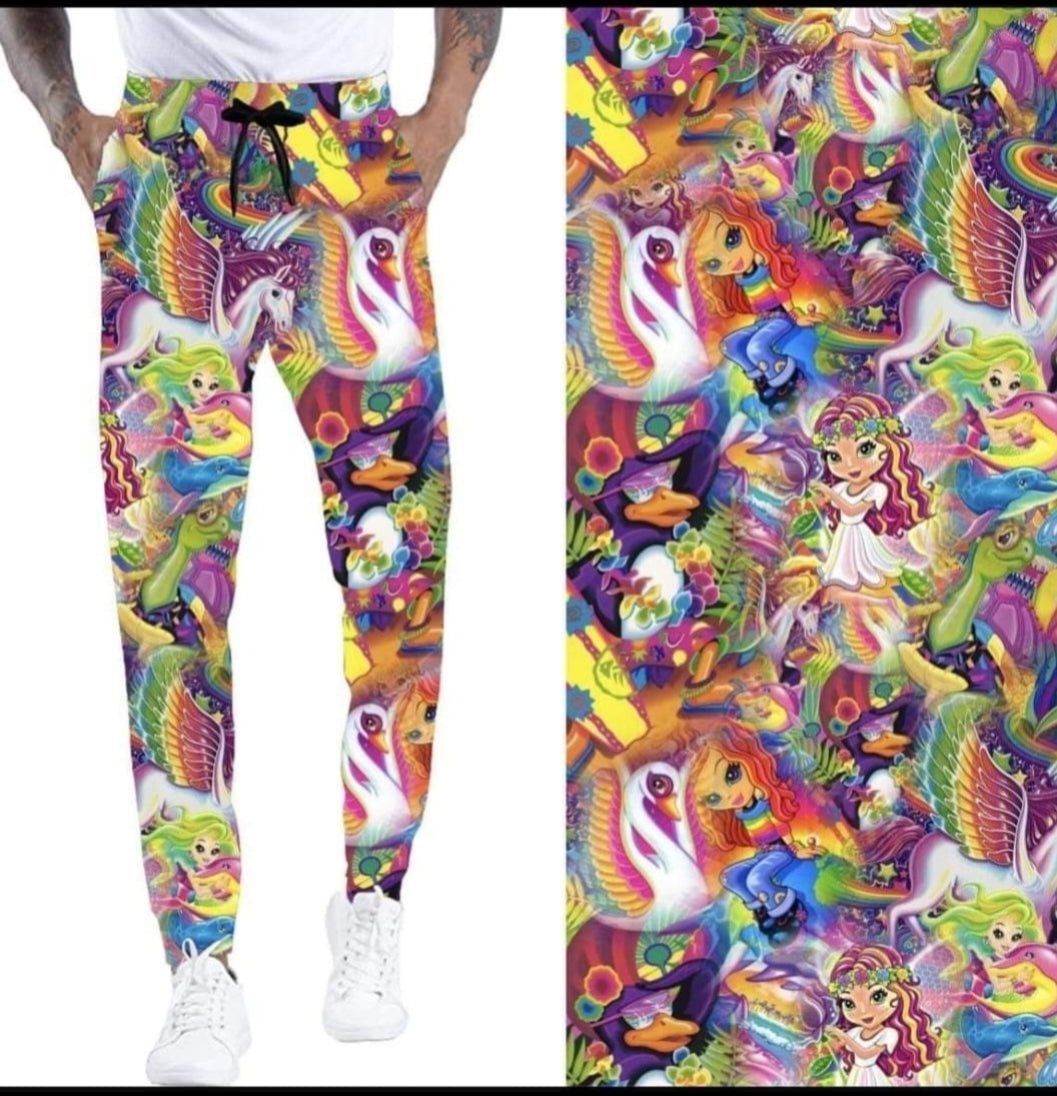 Fantasy LF Leggings, Capris, Lounge Pants, Joggers, and Shorts