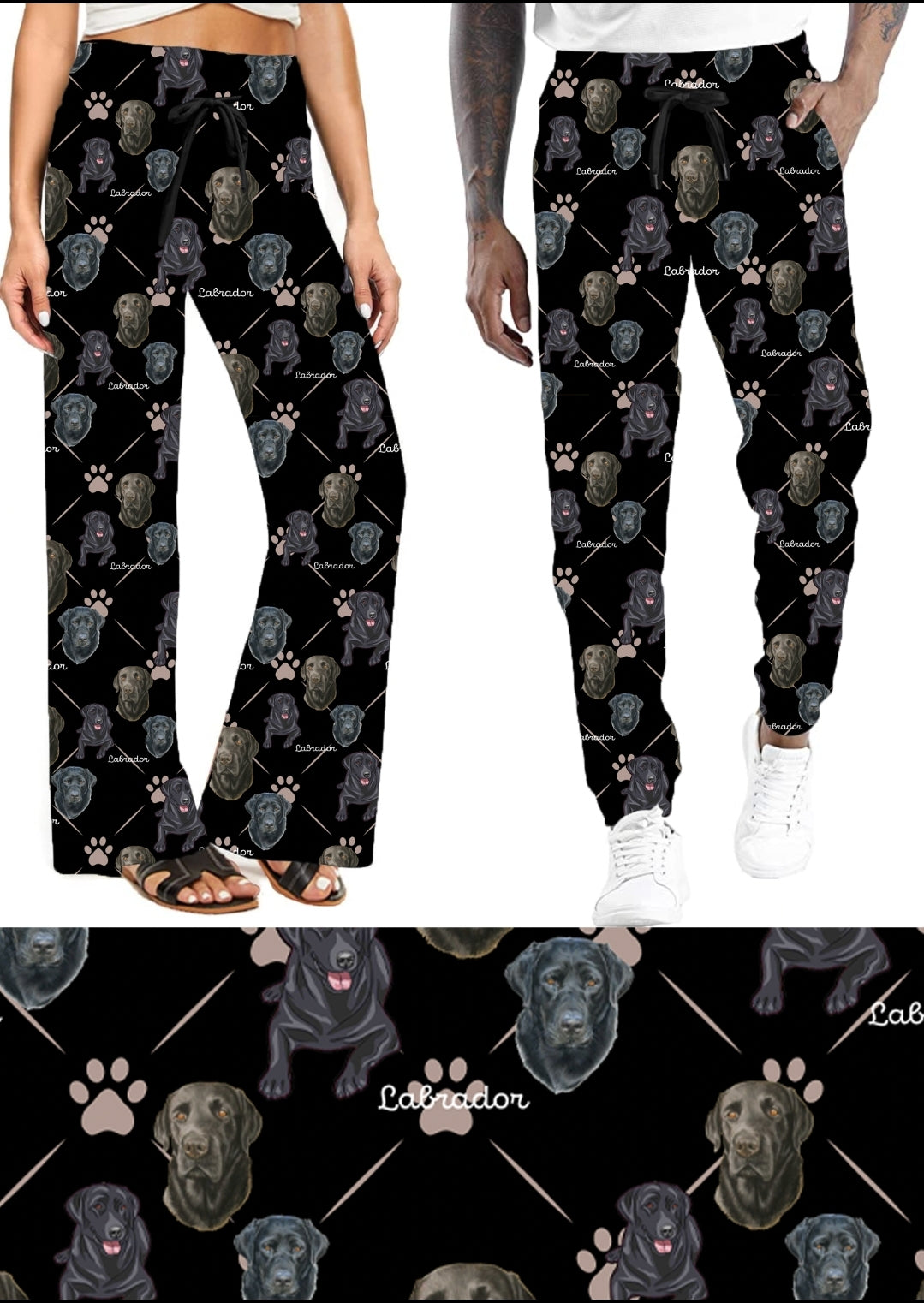 Labrador Leggings,Capris and Joggers