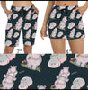 Hippos Leggings,Capris, Lounge Pants, Joggers and shorts