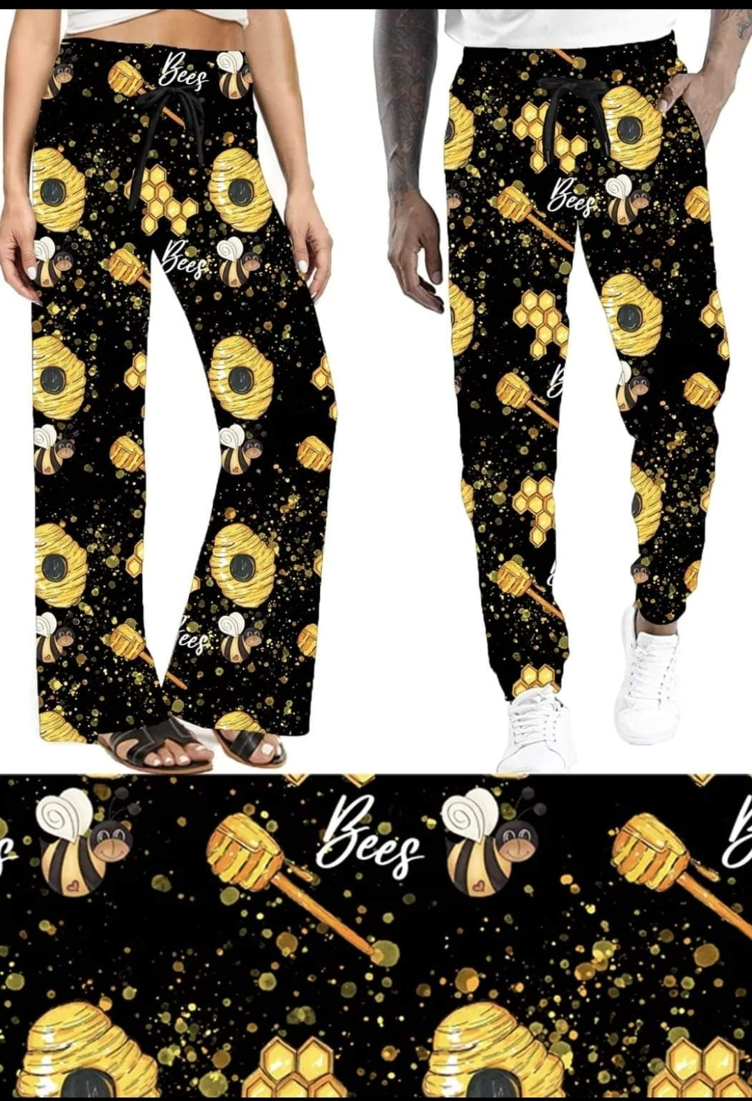 Honey Maker Capris, Lounge Pants and 4 " jogger shorts