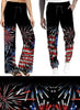 USA Fireworks Leggings,Capris, Lounge Pants, Joggers and shorts