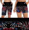 USA Fireworks Leggings,Capris, Lounge Pants, Joggers and shorts