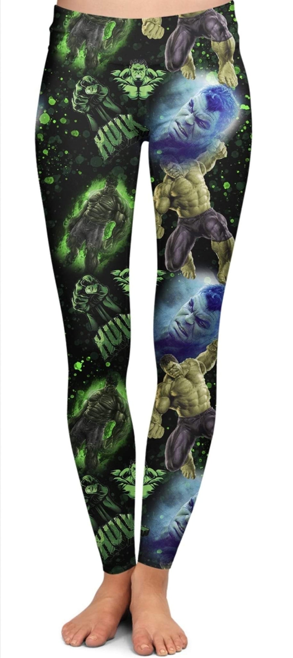 The Hulk Leggings, Capris, Lounge Pants, Joggers and jogger Shorts with pockets