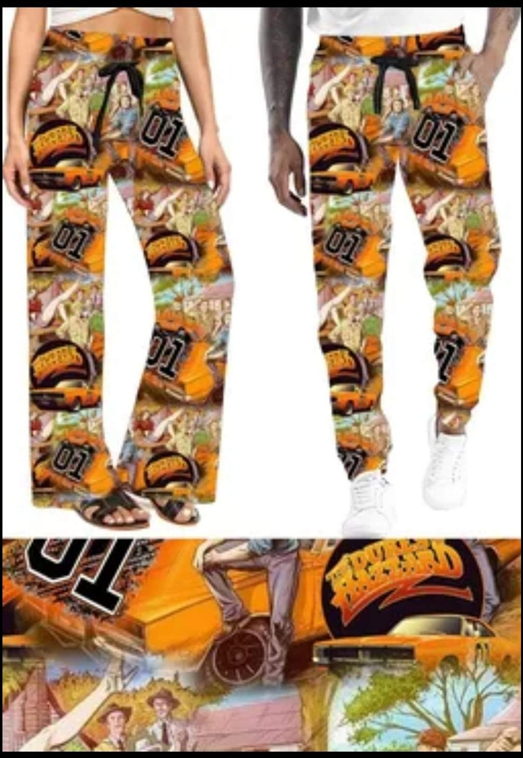 Dukes Leggings, Capris, Lounge Pants, Joggers and jogger shorts