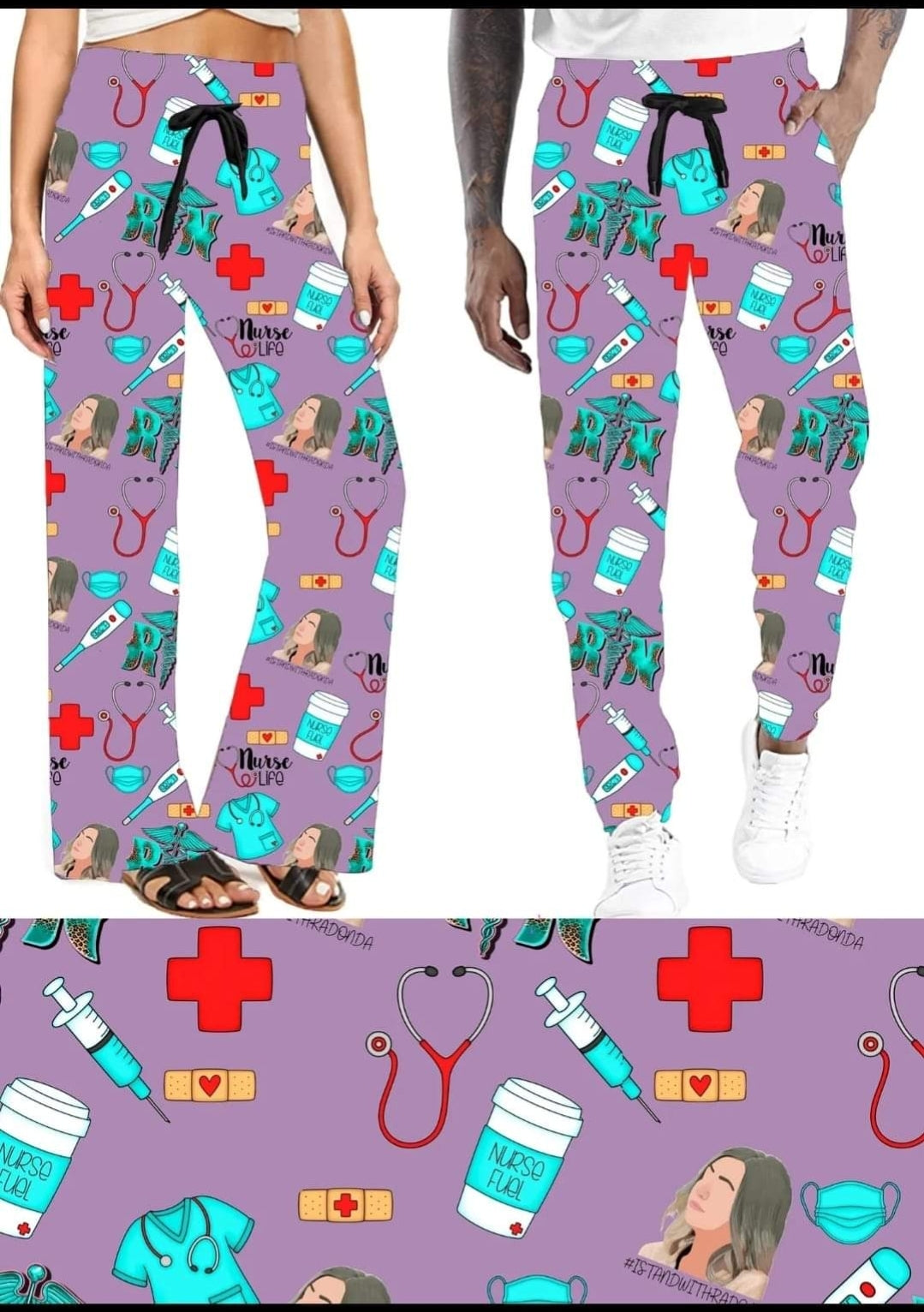 Nurse RaDonda Leggings with pockets