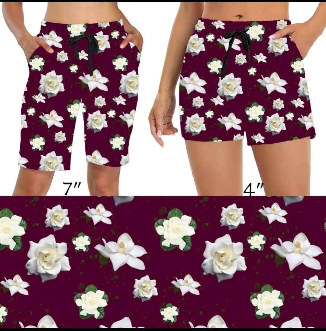 Gardenia Capris with pockets