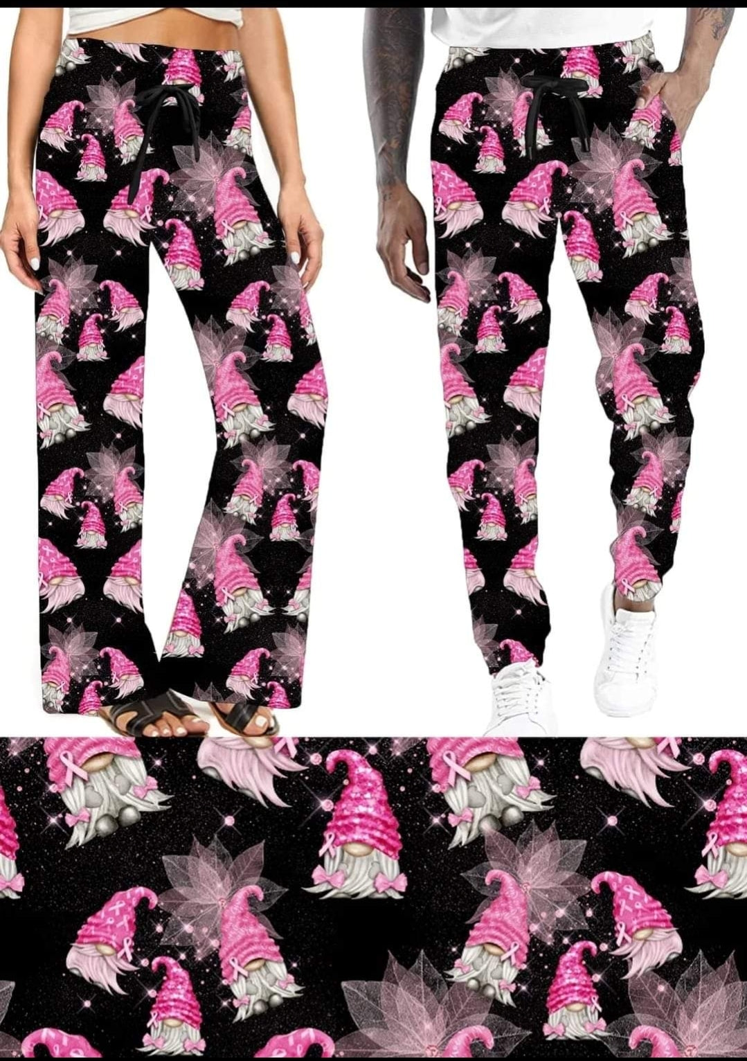 Breast Cancer Awareness Leggings, Capris, Lounge Pants and shorts