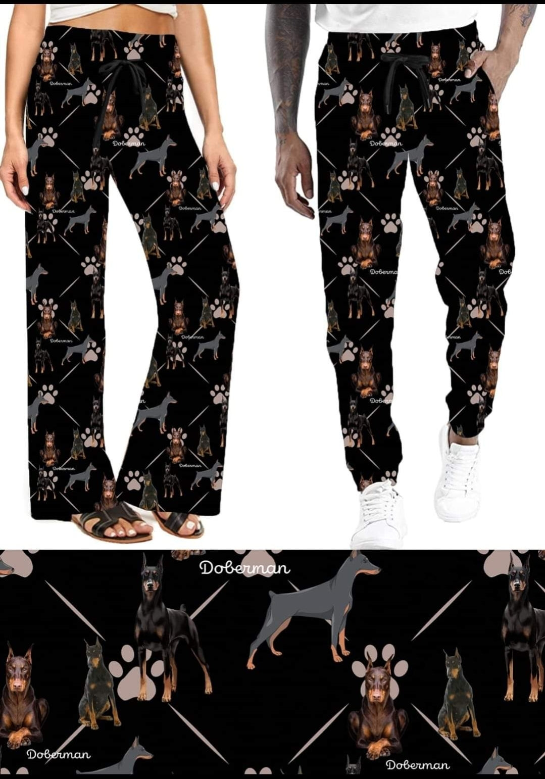 Doberman Legging, Capris and Joggers with pockets