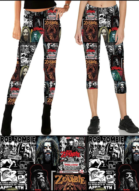 Robzombie leggings, capris, and joggers