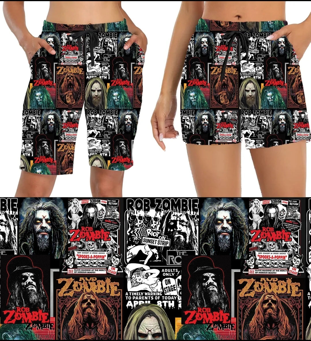 Robzombie leggings, capris, and joggers