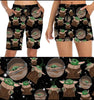 Green Dude Capris & Shorts (4